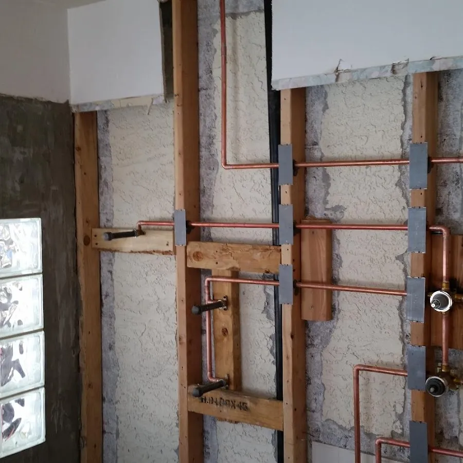 Copper pipe installation for Burst Pipe Repair in Mountain Home