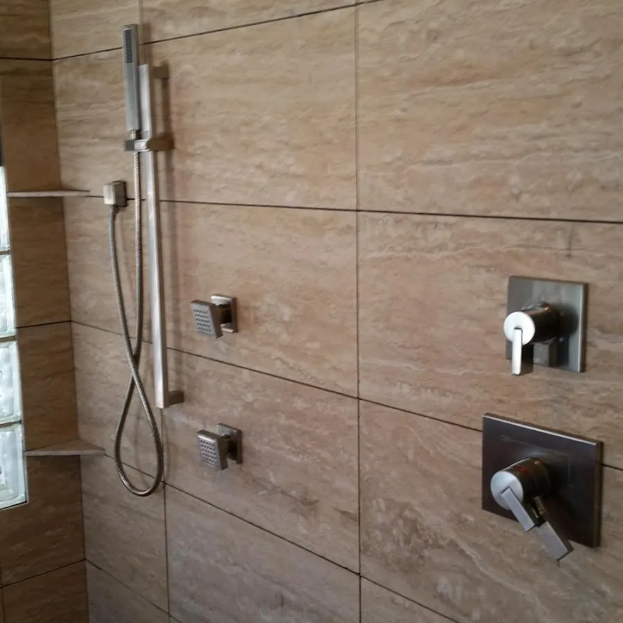 Shower fixture installation for Water Heater Replacement in Mountain Home